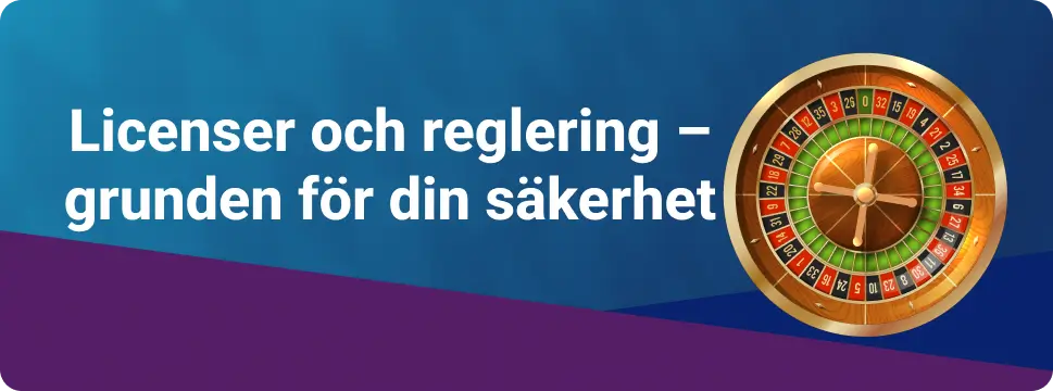Licenser och reglering grunden för din säkerhet